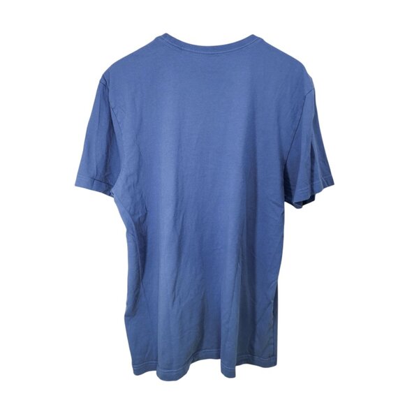 Life Is Good Mens "Hoppy‎ Easter" Blue Crusher T-Shirt L Funny Bunny Graphic - Picture 3 of 7